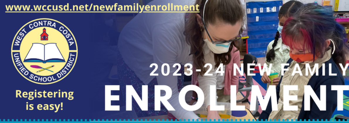  New Family Enrollment 2023